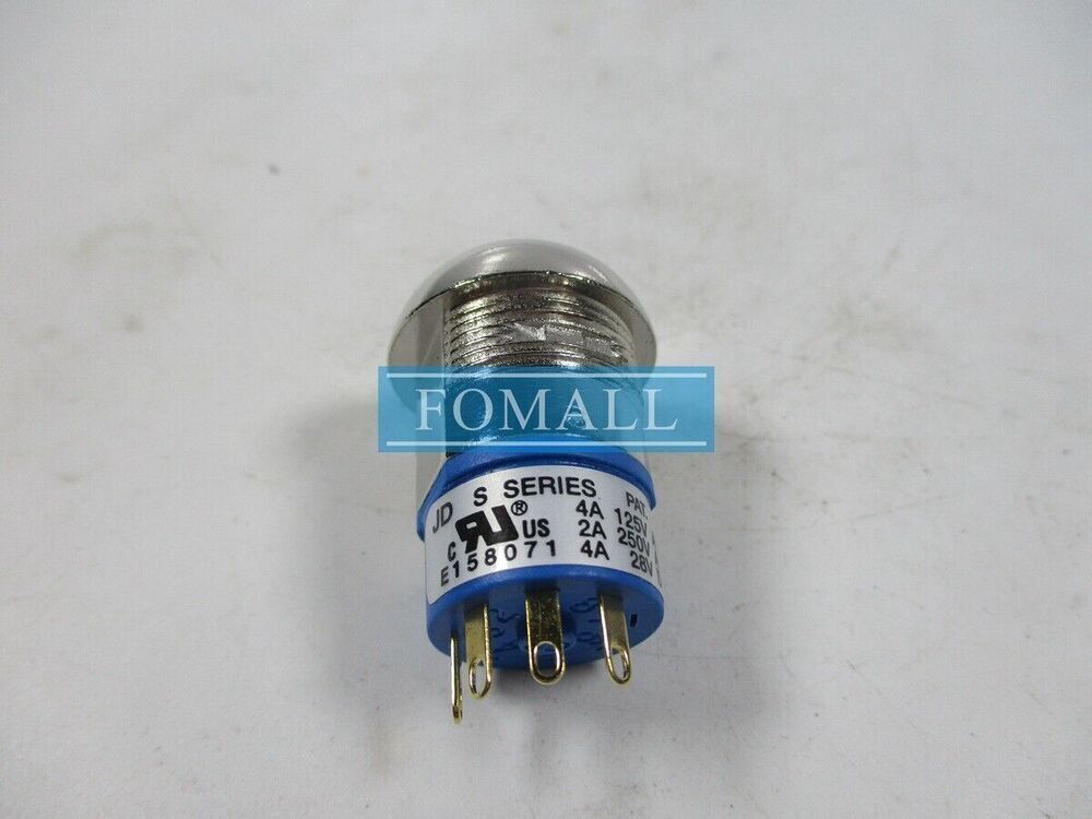 1Pcs For JD S SERIES PAT Three-position 4 pins Key Switch E158071