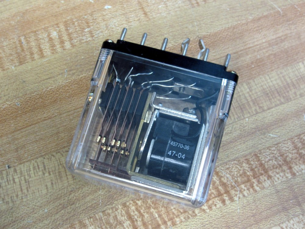 Struthers Dunn 219ABAP-24D Magnecraft Relay 219ABAP