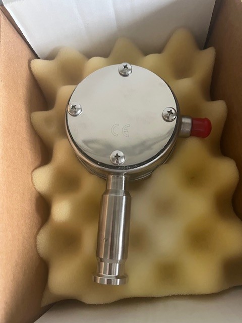 Anderson Negele EP074B01100211 Digital Pressure Gauge 0 to 160 PSI NEW