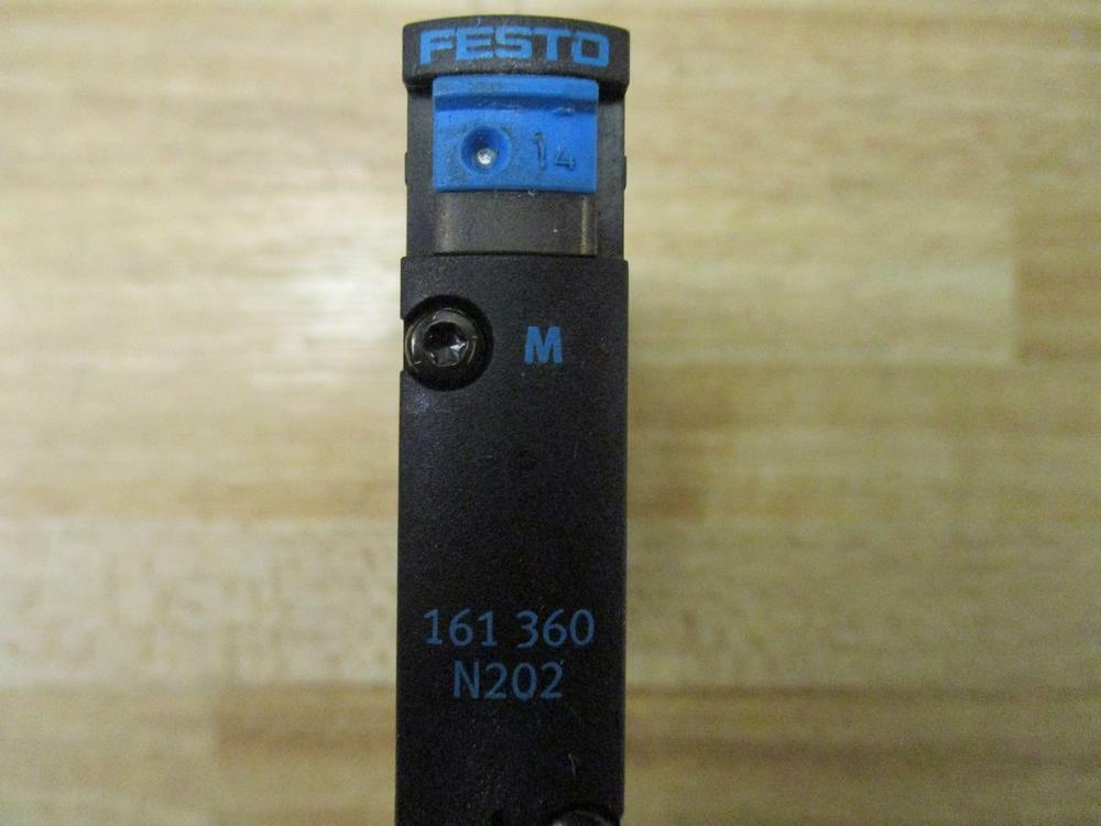 Festo 161 360 Valve CPV14-M1H-5LS-1/8 18-26.4VDC Coil