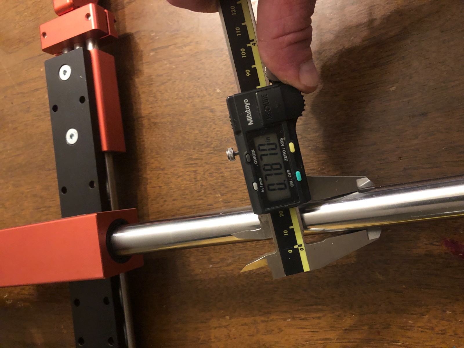 DESOUTTER D53-5 LINEAR TORQUE REACTION ARM-CUSTOM KIT-SEE VIDEO! READ DESCRIPTIO