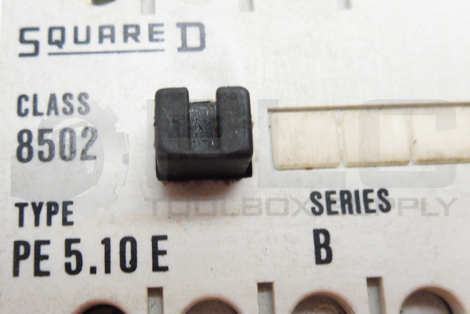 SQUARE D 8502 PE5.00E CONTACTOR W/ 8502 P5.10 /B 8502 PE5.10E W/ 9999 PRV250