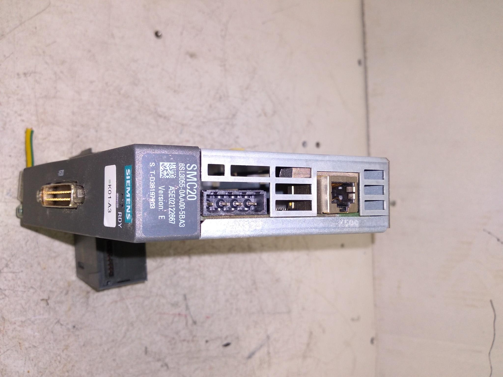 SIEMENS SMC20 6SL3055-0AA00-5BA3 VERSION.3