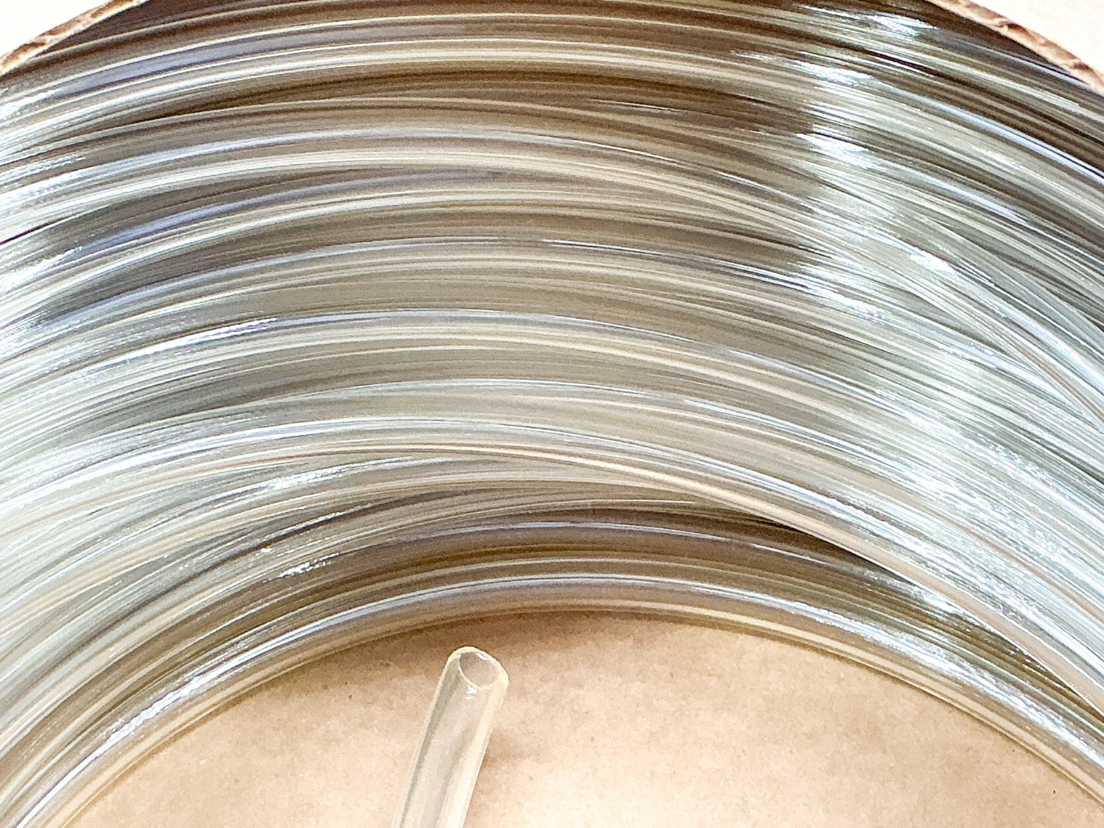 New Freelin-Wade 1D-005-10 Clear Tubing CLR 90A PUR 3/8″X.245X100FT