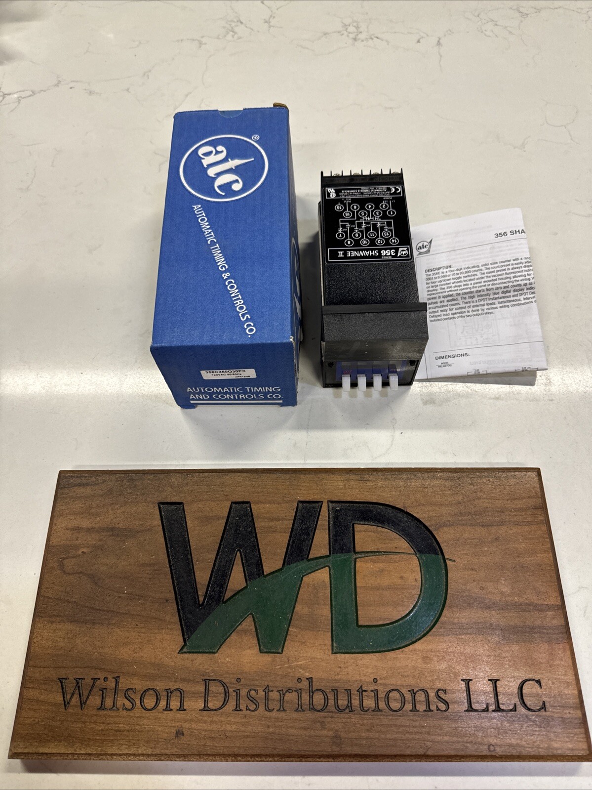 356C350Q30PX ATC Automatic Timing & Controls 120VAC 50/60Hz