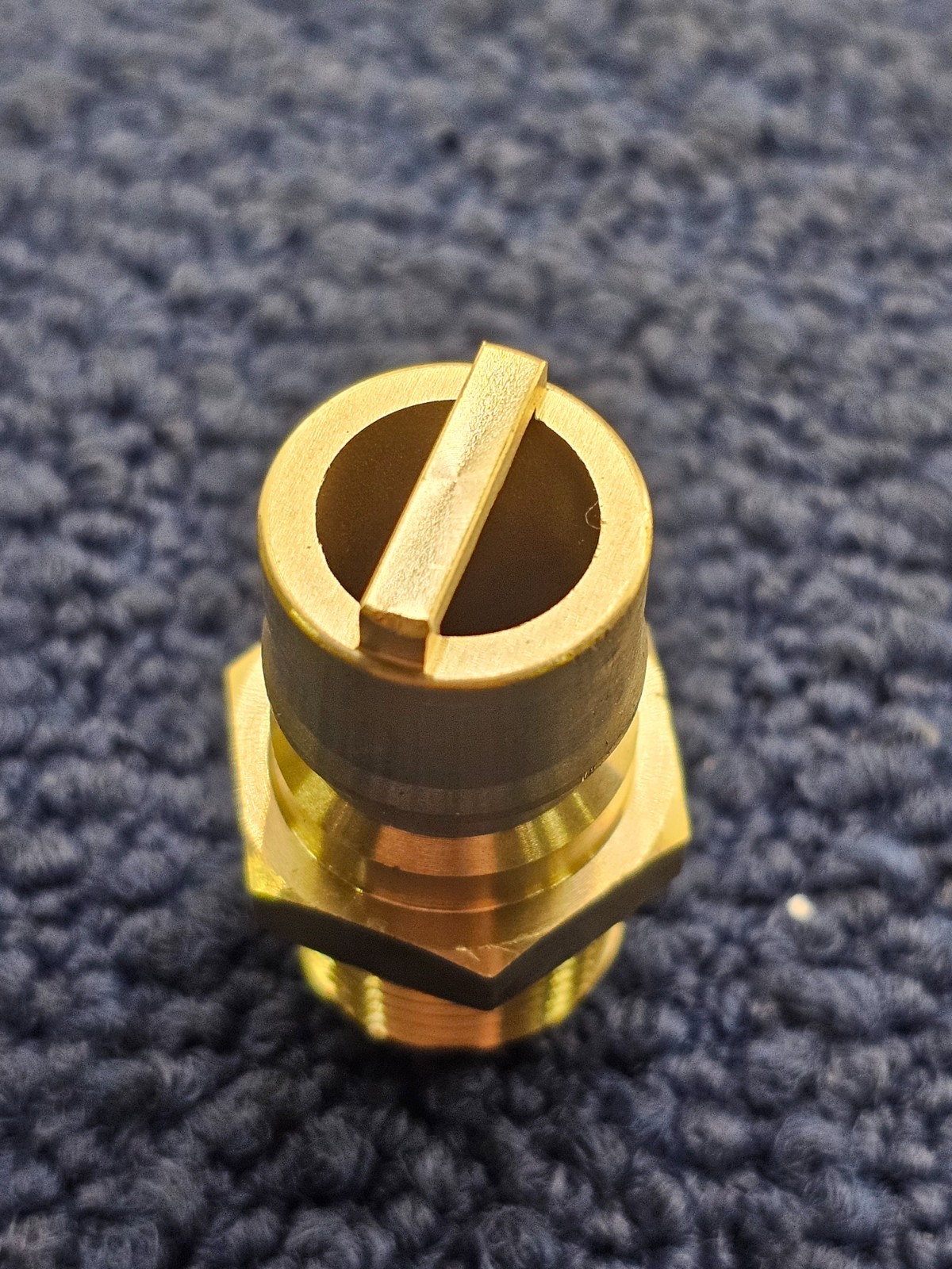Zhen Dar QDD12: 1/2″ Gas Quick Connect, Disconnect Connector W/ Male Insert Plug