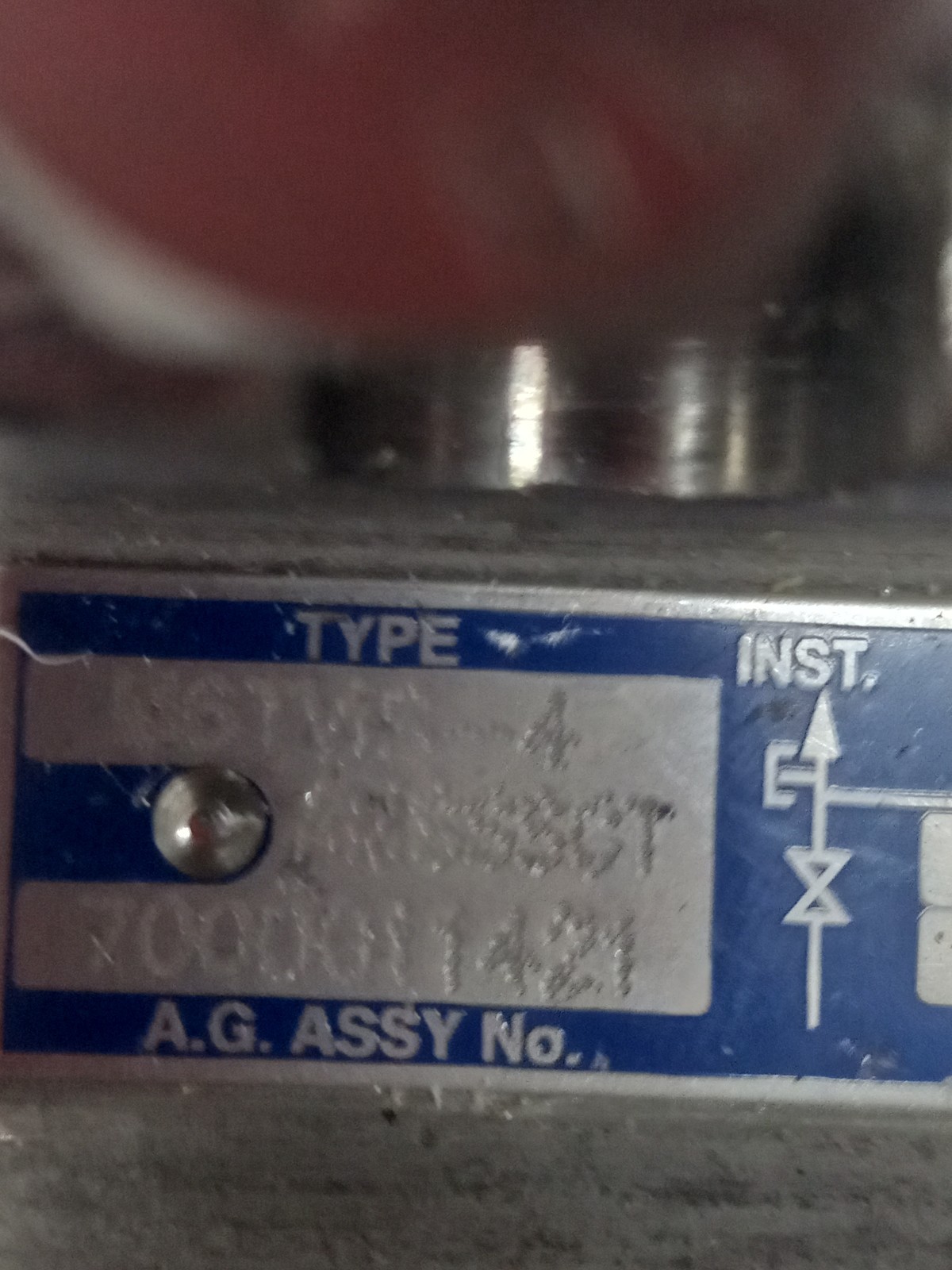 ANDERSON GREENWOOD M6TV1S-4 MANIFOLD