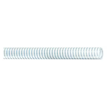 Continental Nfw150-50-G Food Hose, 1-1/2″ Id X 50 Ft., Clear