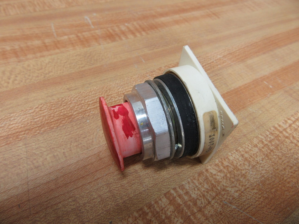 Sylvania 100T-PB4R Joslyn Clark Push Button 24142