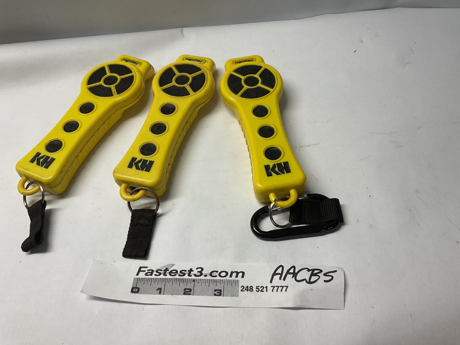 TWINRAY HARDWIRED CONTROLLER Model #: NR2C-H Lot of 3