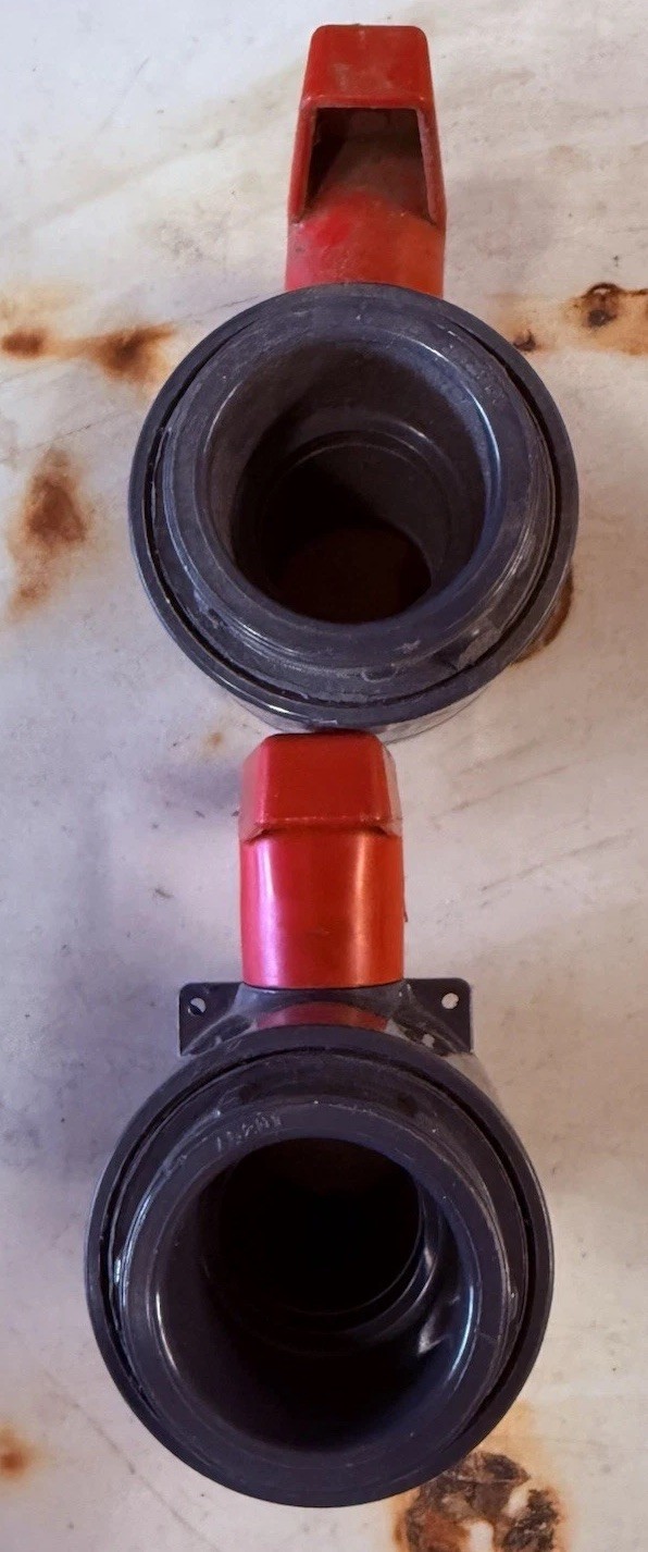 Spears 2122-015 1-1/2 PVC Compact Ball Valve SOC EPDM Please Read Description