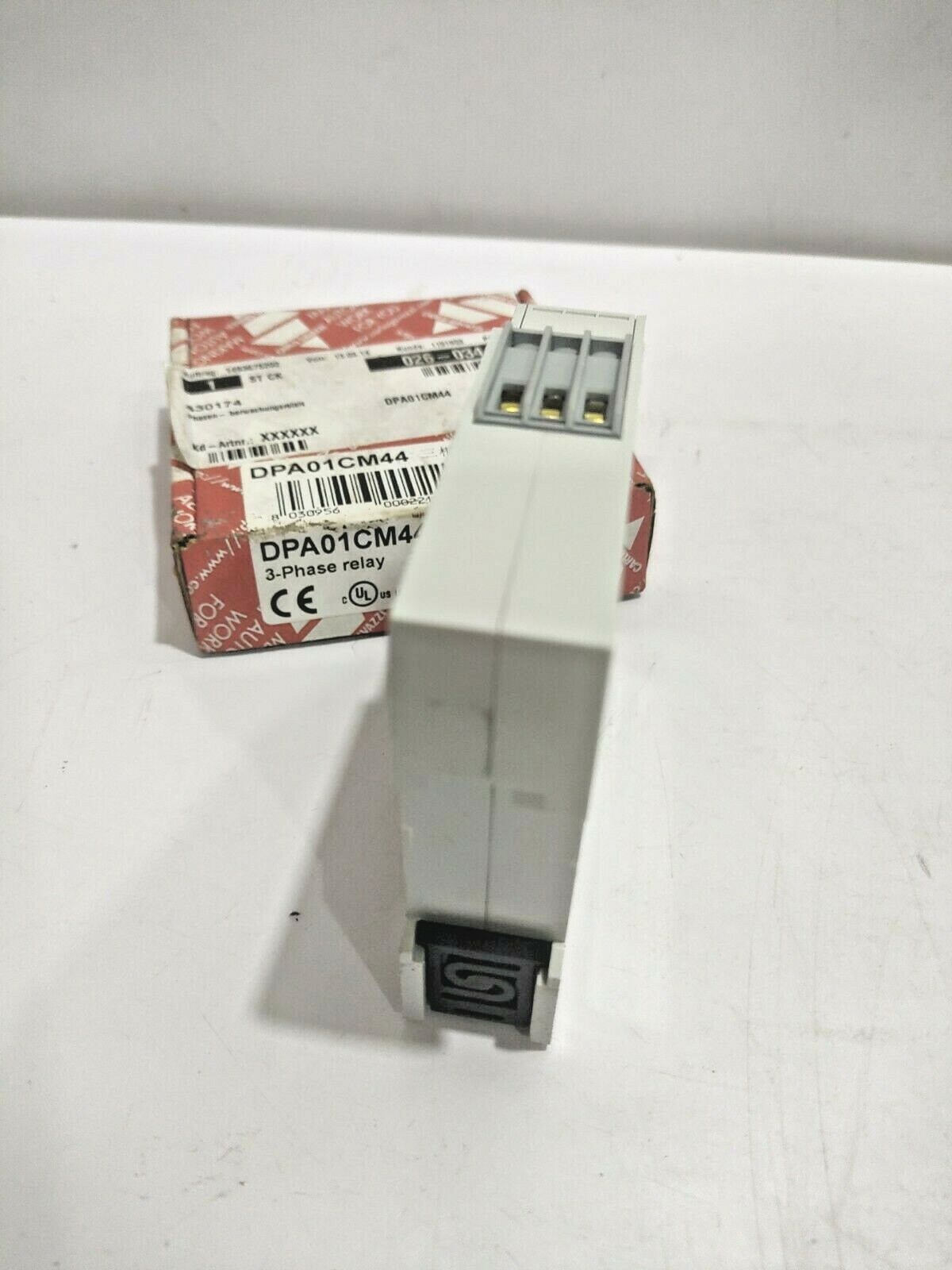 Carlo Gavazzi DPA01CM44 3-Phase Relay