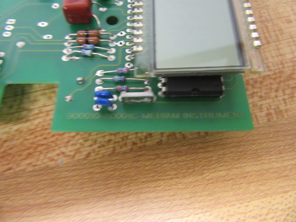 Meriam Instrument 900010-80001C Circuit Board 90001080001C