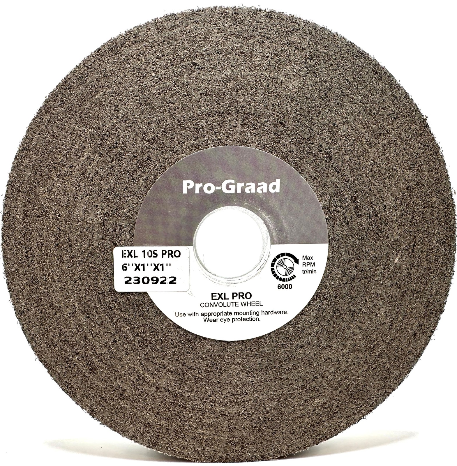 Pro-Graad 10S Fine EXL PRO Convolute Deburring Wheel – Metal Deburring,…