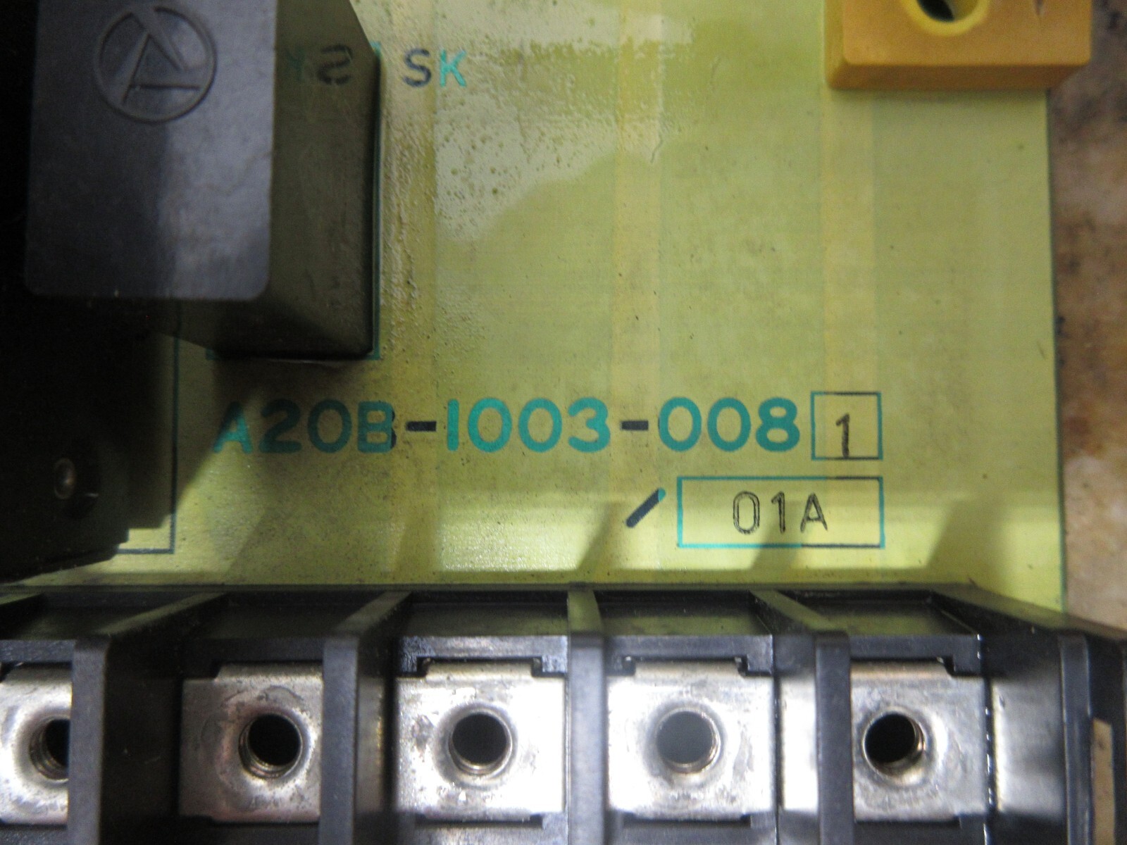 FANUC SERVO DRIVE A20B-1003-0081/01A LOT OF 3 PIECES