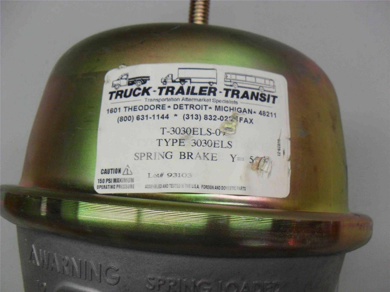 Truck Trailer Transit Bus Air Brake Chamber T-3030ELS-07 Type 3030ELS NEW