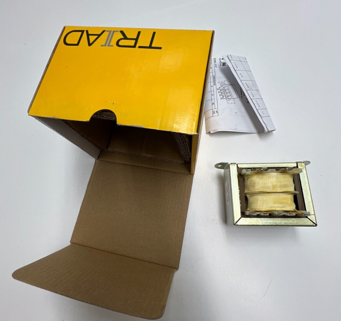 Triad Magnetics Power Transformer 2500VAC 56VA 5Term. Quick Connect, F7-24