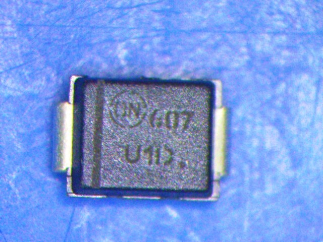 onsemi MURS120T3G Qty of 100 per Lot Diode Standard 200 V 1A Surface Mount SMB