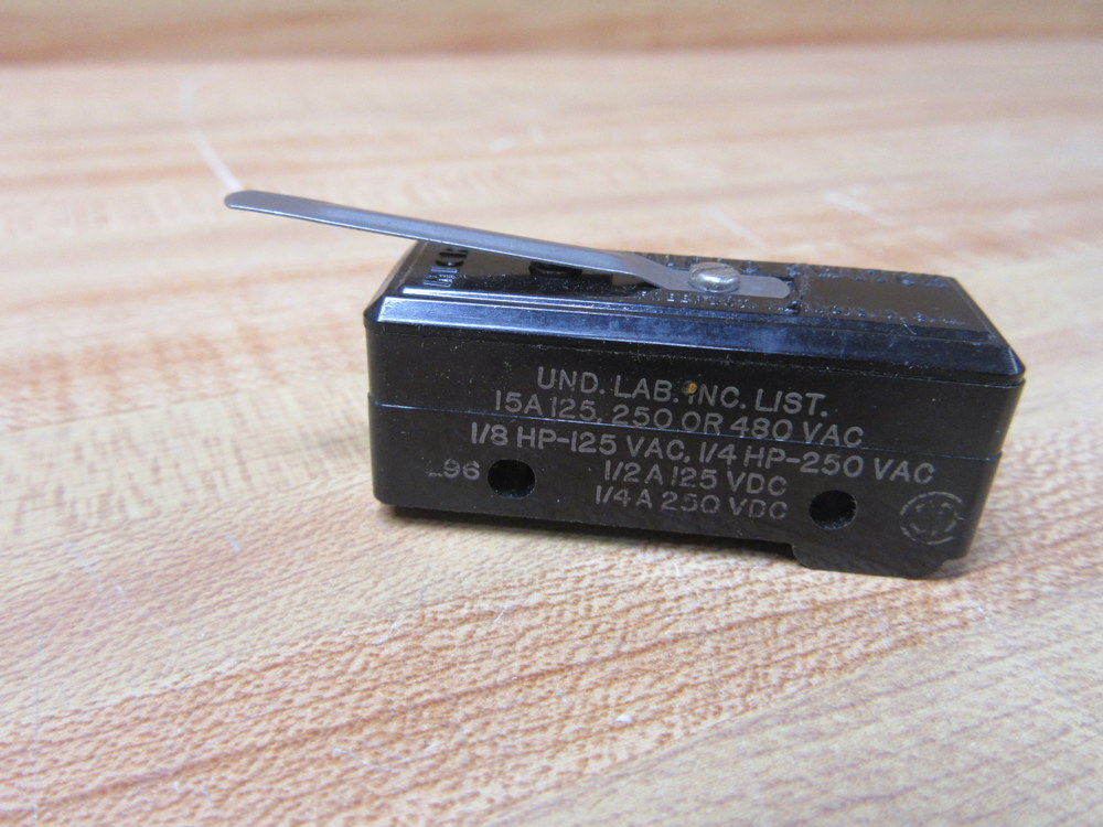 Micro Switch BZ-2RL Honeywell Limit Switch BZ2RL (Pack of 2)