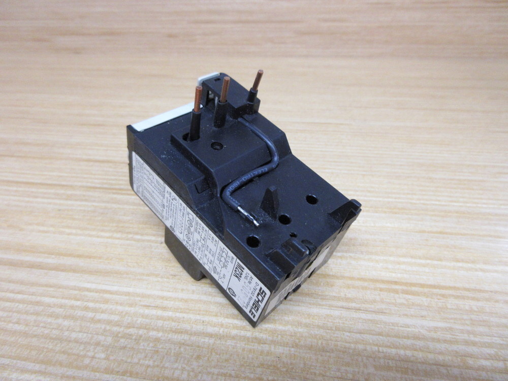 Schiele 1.245.505-27 Thermal Overload Relay M23K