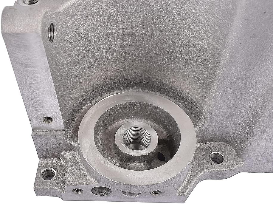 Conversion Swap Oil Pan Low Profile Retrofit Kit Satin Fits for LS1 LS2 LS3 LS6
