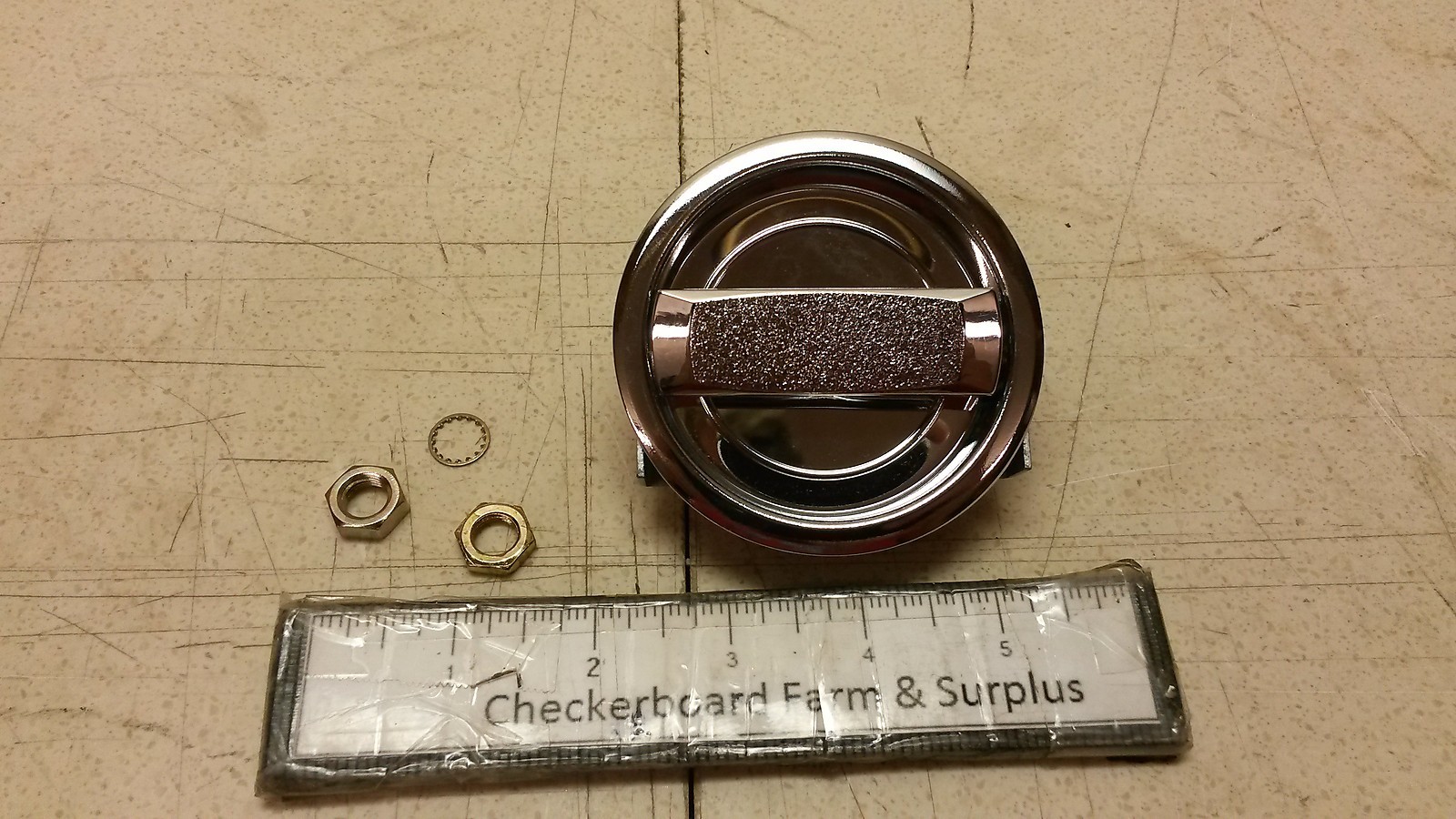 NOS Southco Fasteners Rim Lock 01-10-201-10 5340012298462