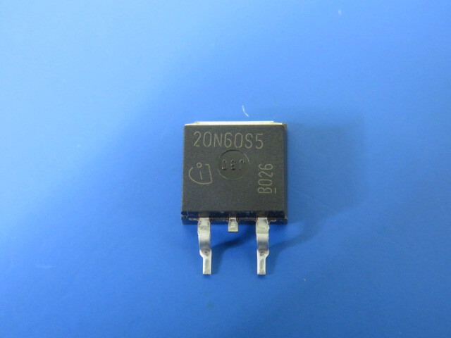 INFINEON SPB20N60S5 Qty of 17 per Lot 600V 20A NCH MOSFET SPB20N60S