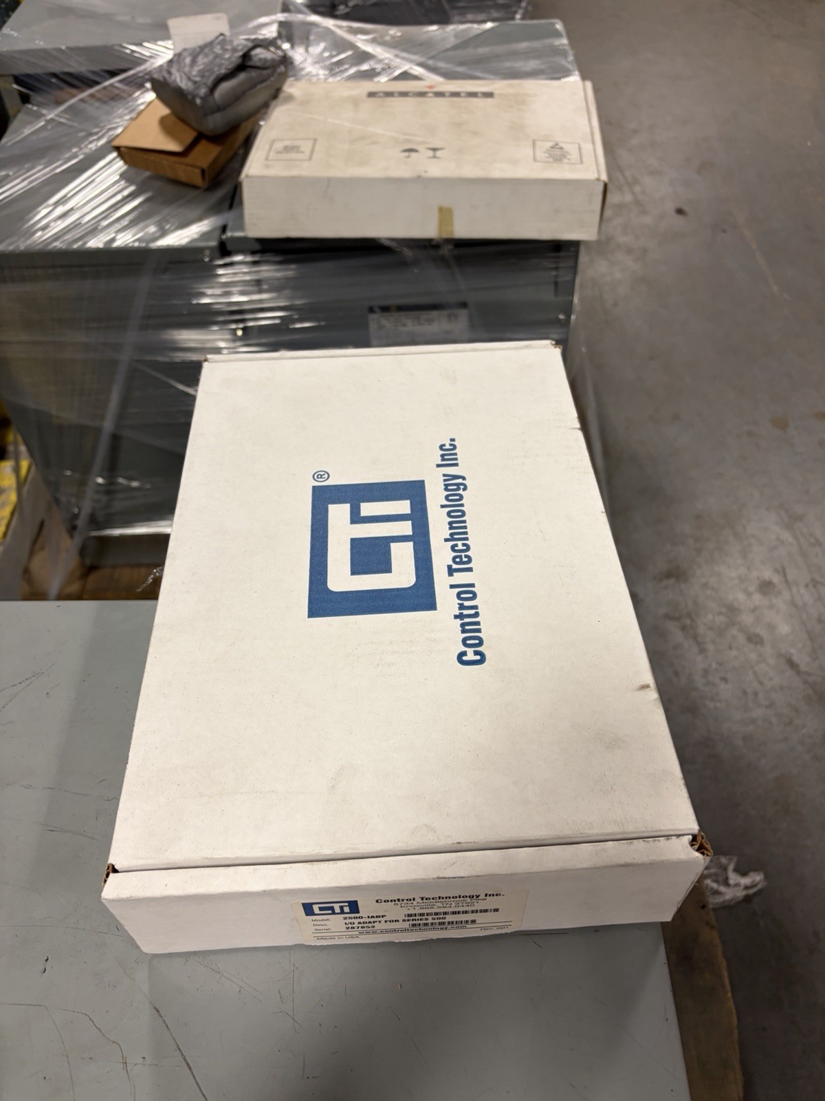 NEW Control Technology 2500-IADP I/O Adapter for Series 500