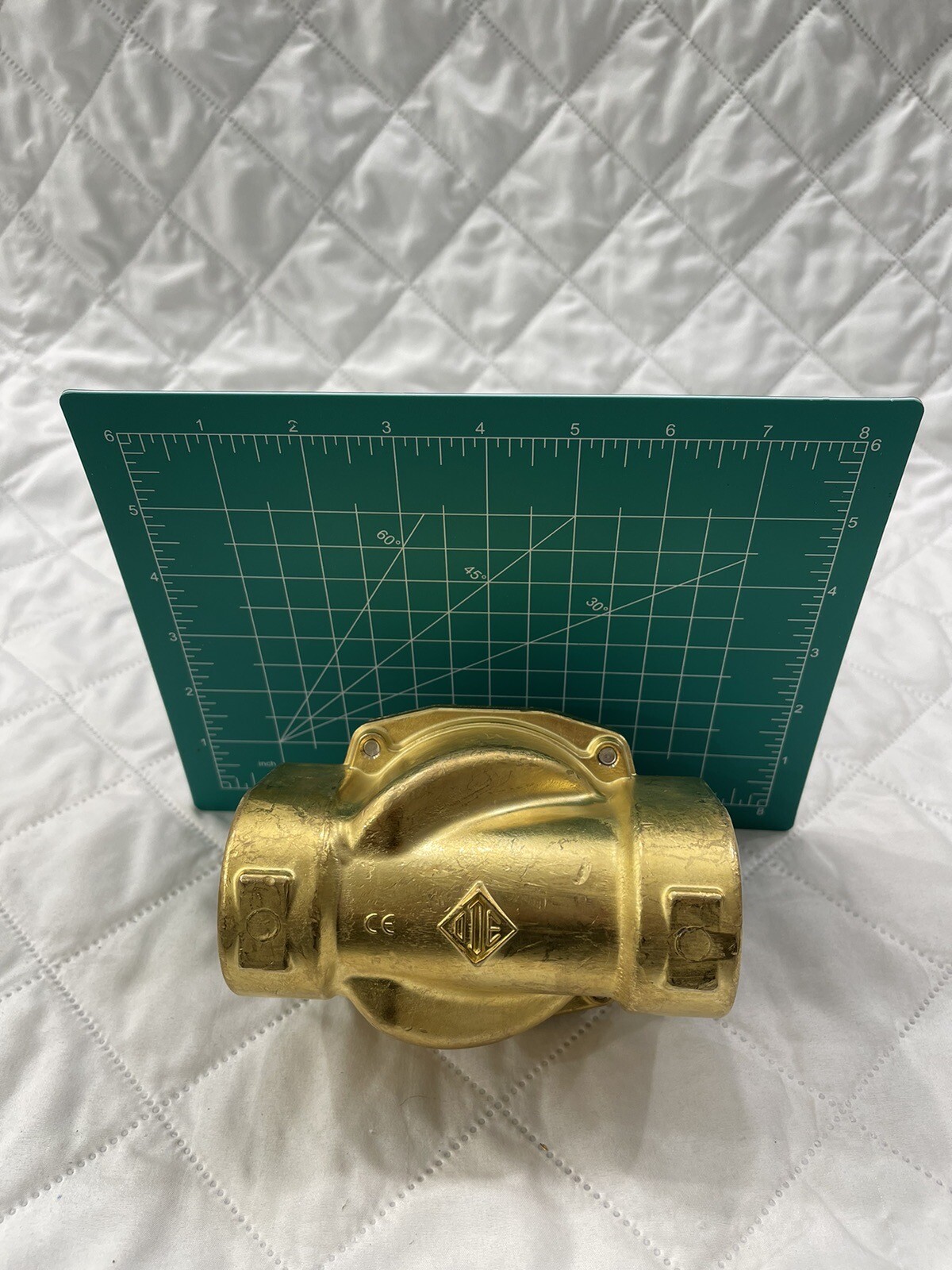 NEW GRANZOW VALVE H8B19-00V SOLENOID VALVE 1 1/2″ H8B1900Y M31HN8V-HF H8B19-00V