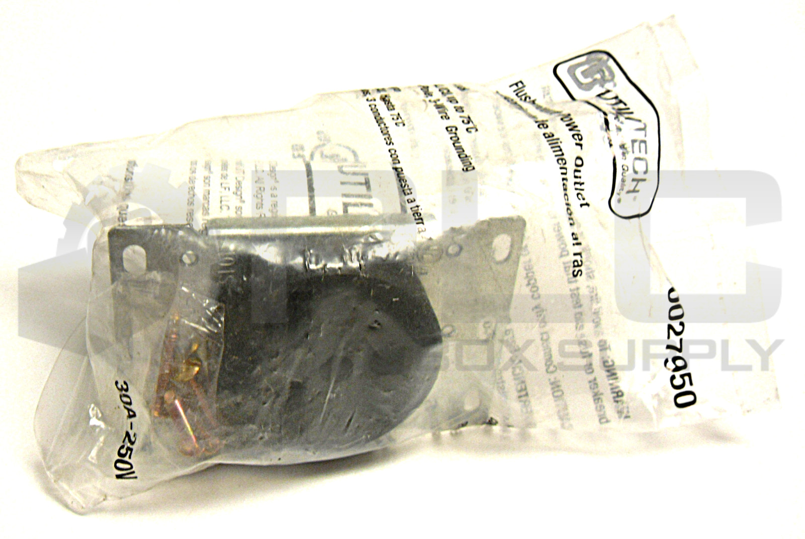 NEW SEALED UTILITECH 2101S 2 POLE 3 WIRE AMP