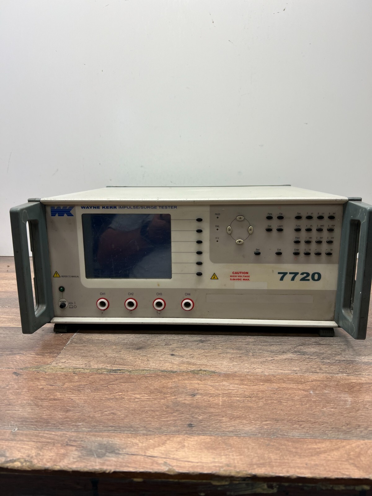WAYNE KERR 7720 IMPULSE SURGE TESTER