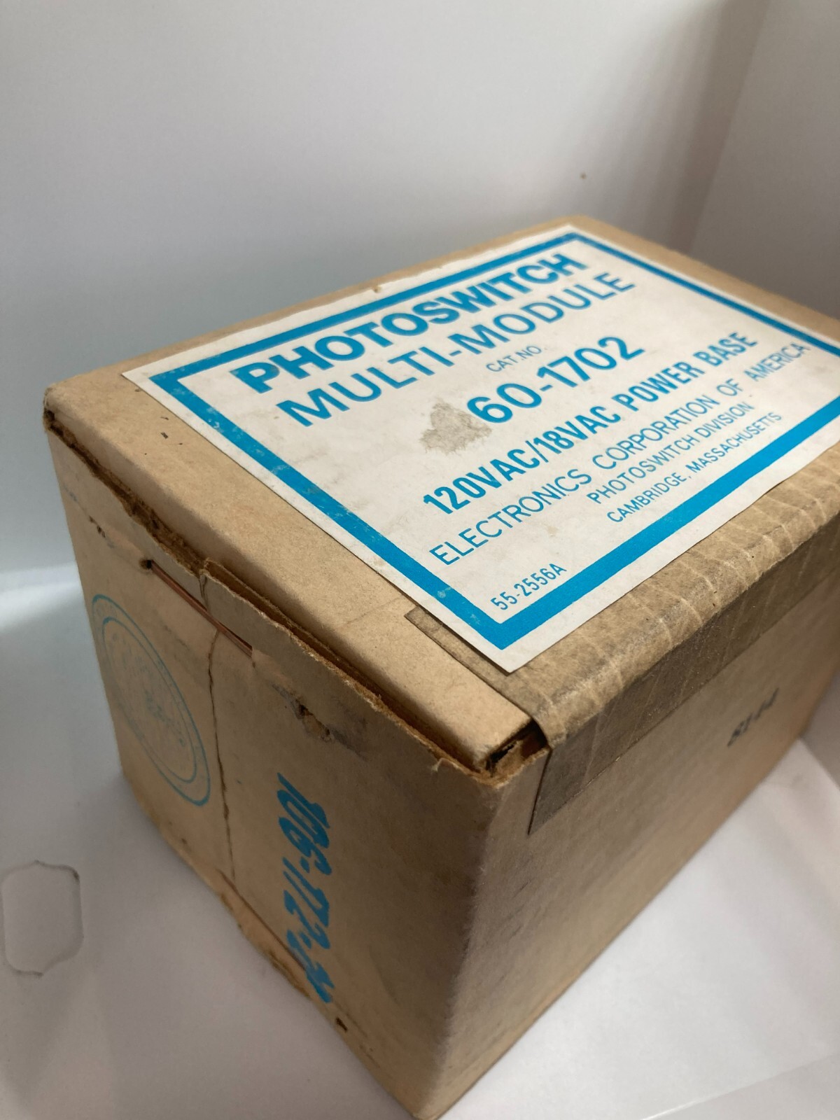ELECTRONICS CORP OF AMERICA 60-1702 PHOTOSWITCH MULTI-MODULE 120VAC/18VAC NIB