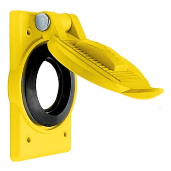Hubbell Life Cover Plate, Marine Grade, Weatherproofing for Old Style #26cm10