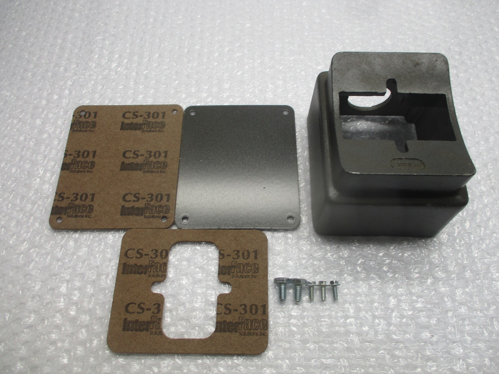 BALDOR-RELIANCE 37CB5002A07SP F083/1394 CONDUIT BOX NSNP