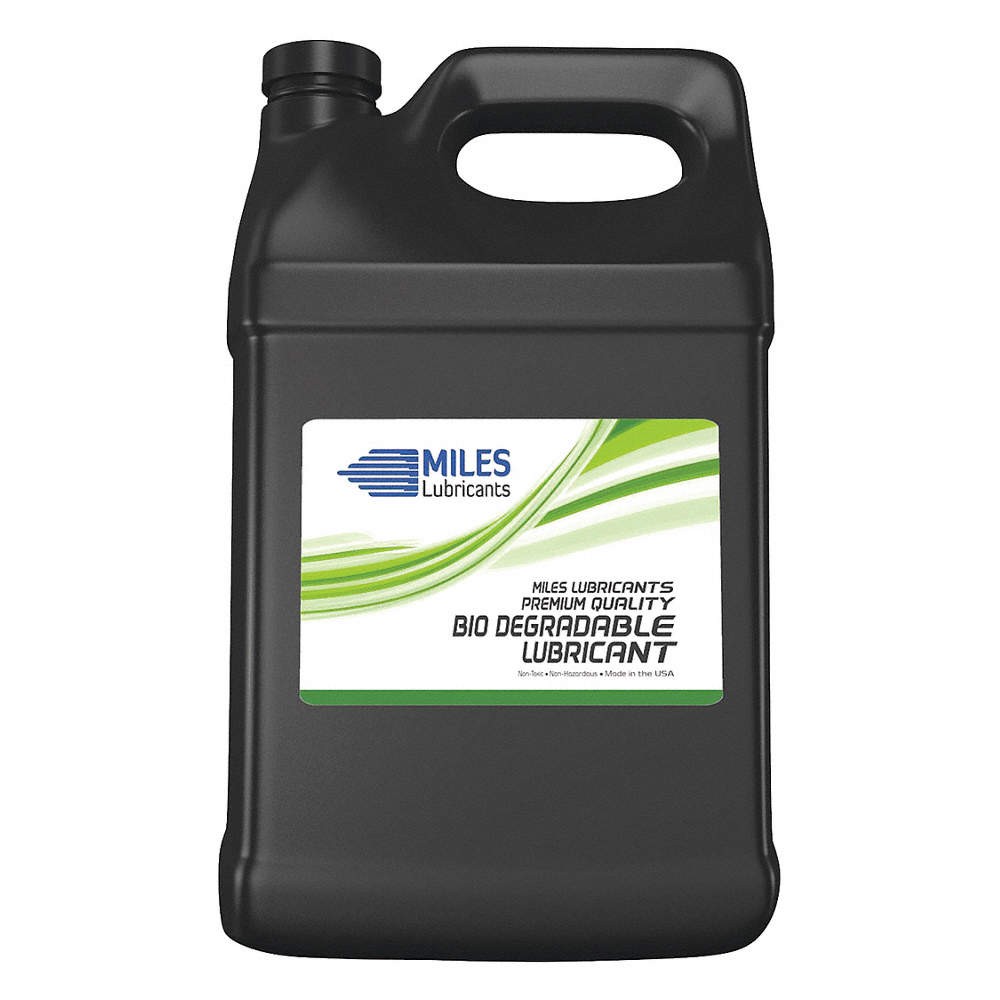 MILES LUBRICANTS 49CM02 PK 4 Hydraulic Oil,ISO 46,1 gal,Jug 49CM02