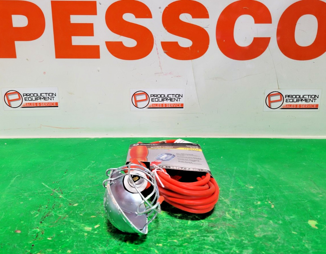 5️ SOUTHWIRE 75W 25′ INCANDESENT TROUBL LIGHT PESSCO OFFERING 1 G102825-12-41 🗽