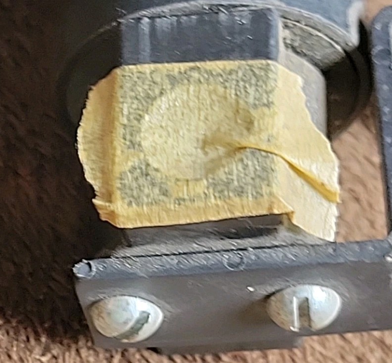 NOS IPV Industrial Plastic Valves AWM Style 1015 600V 105° C w. Mounting Bracket