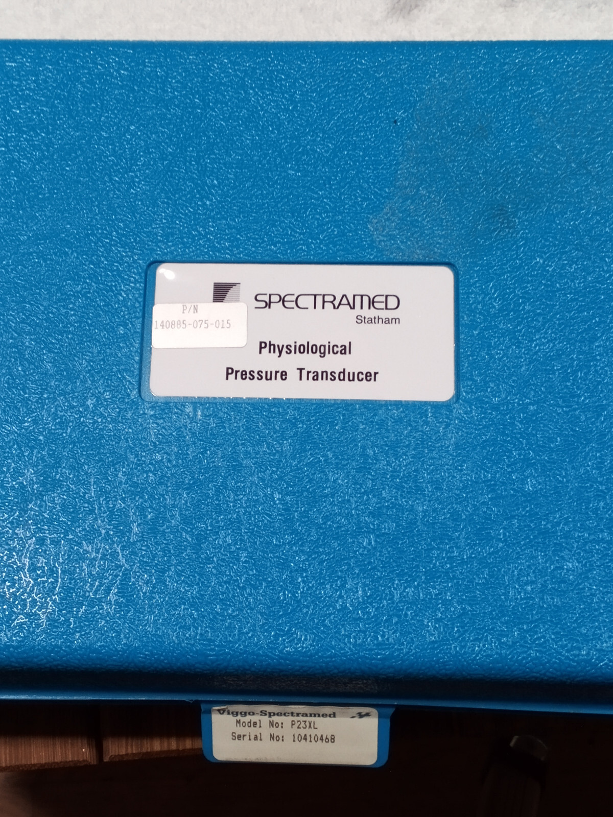 Gould Viggo-Spectramed / Statham Physiological Pressure Transducer Model: P23XL