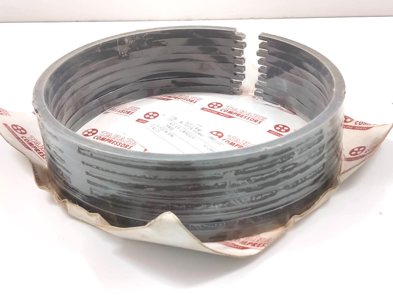 L.P Piston Ring P/N 29 For Tanabe HC-264A Compressor Genuine Part (PACK 12)
