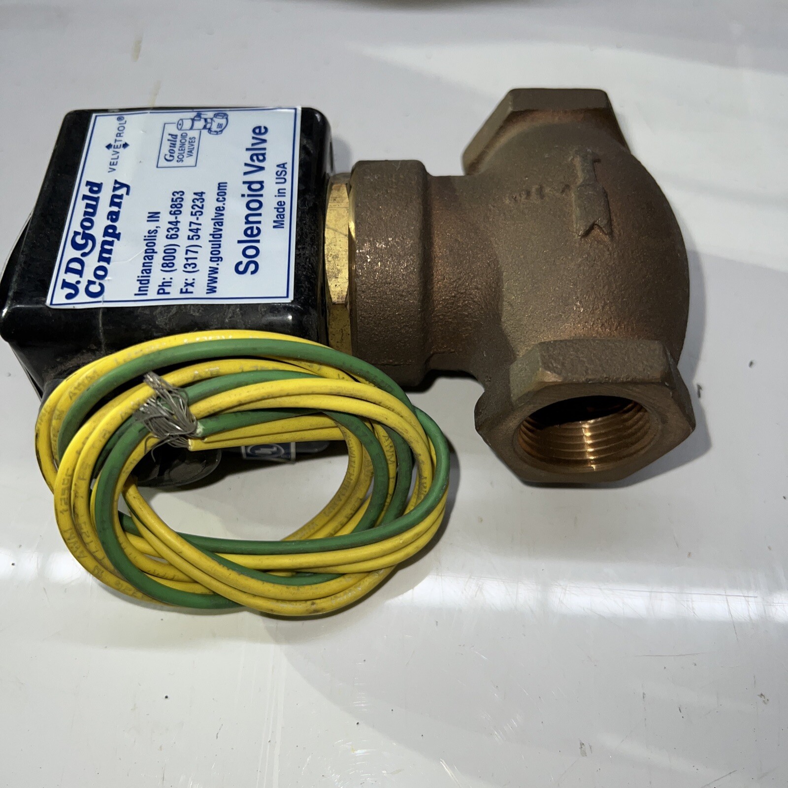 J.D GOULD COMPANY M-1-3T No Box Old Stock