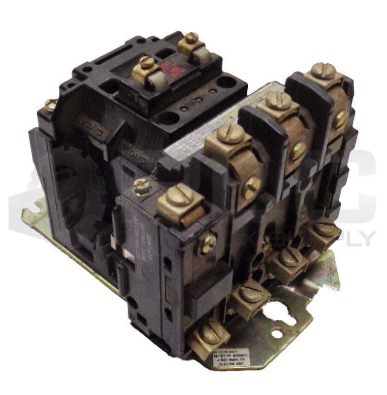 ALLEN BRADLEY 500-AOD940 /B CONTACTOR 500-A0D940 W/ CB236 W/ 40410-326-51