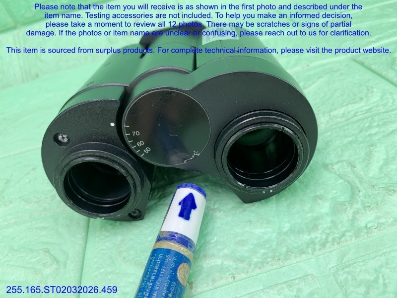 Olympus MX-SWETTR Microscope Binocular Eyepiece Head as in photos, sn:9299, DHL
