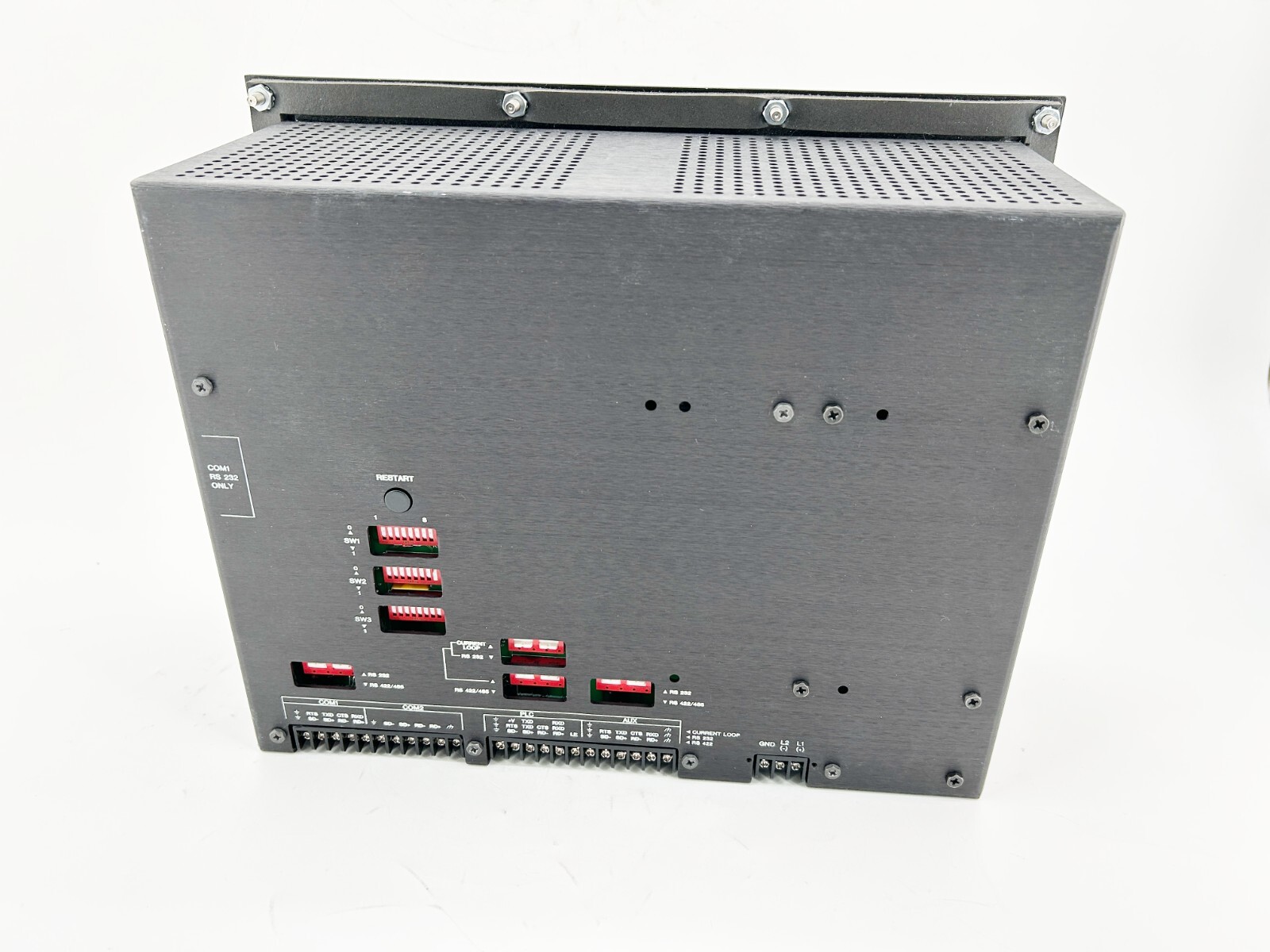 New Uticor 100G-1S2R1 Operator Interface 10/4″ passive Color Panel 250V 512K RAM