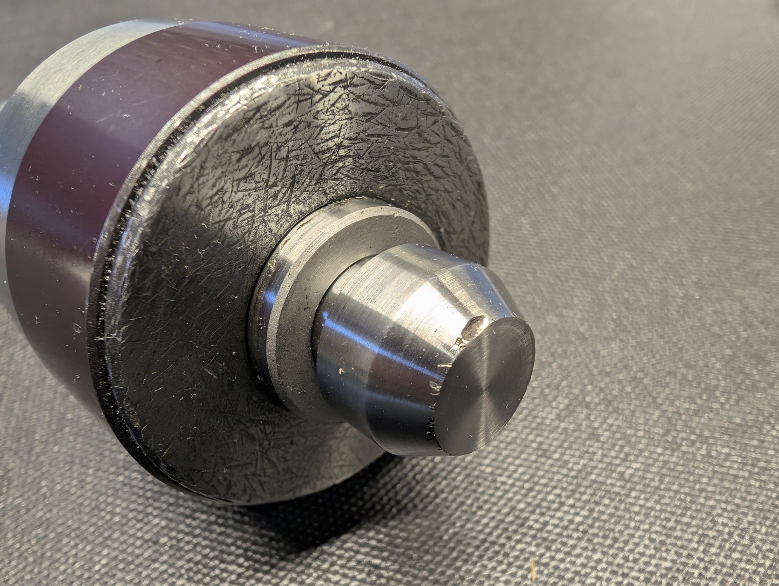 TMX 3-570-103 MT3 Live Center With 60-Deg Modified Blunt Insert