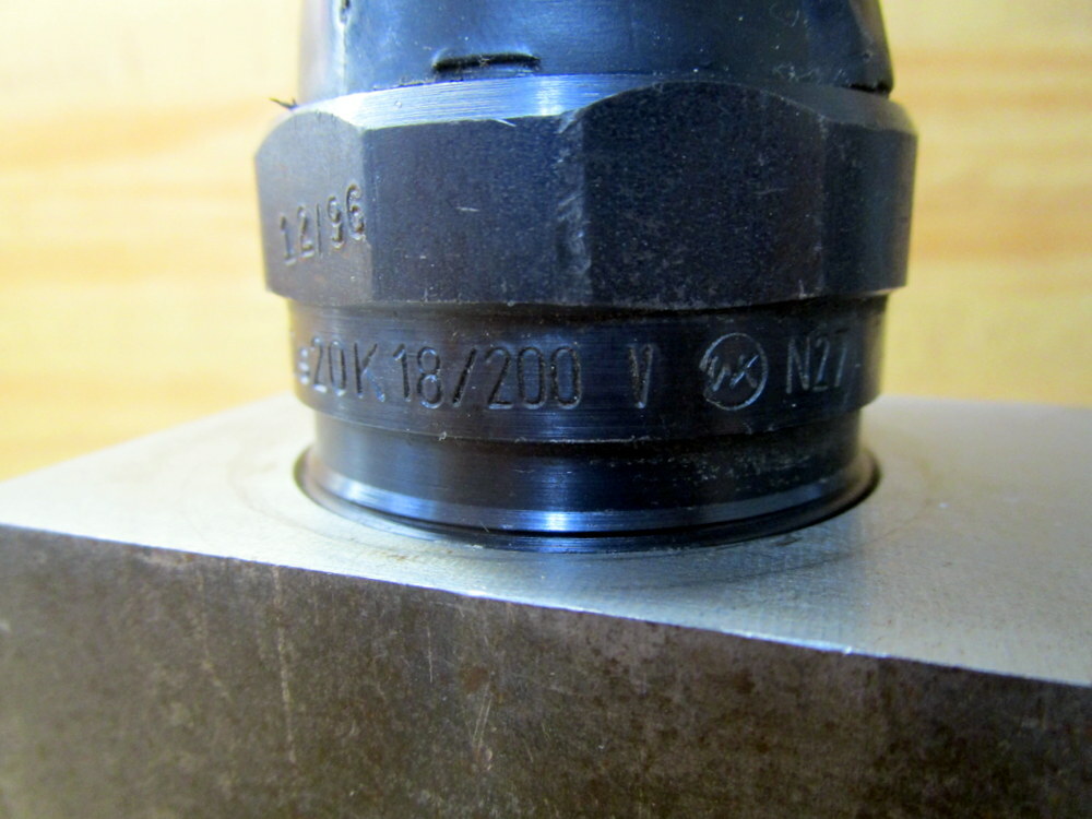 Hydronorma DBDS20K18/200 V Pressure Relief Valve DBDS20K18200V