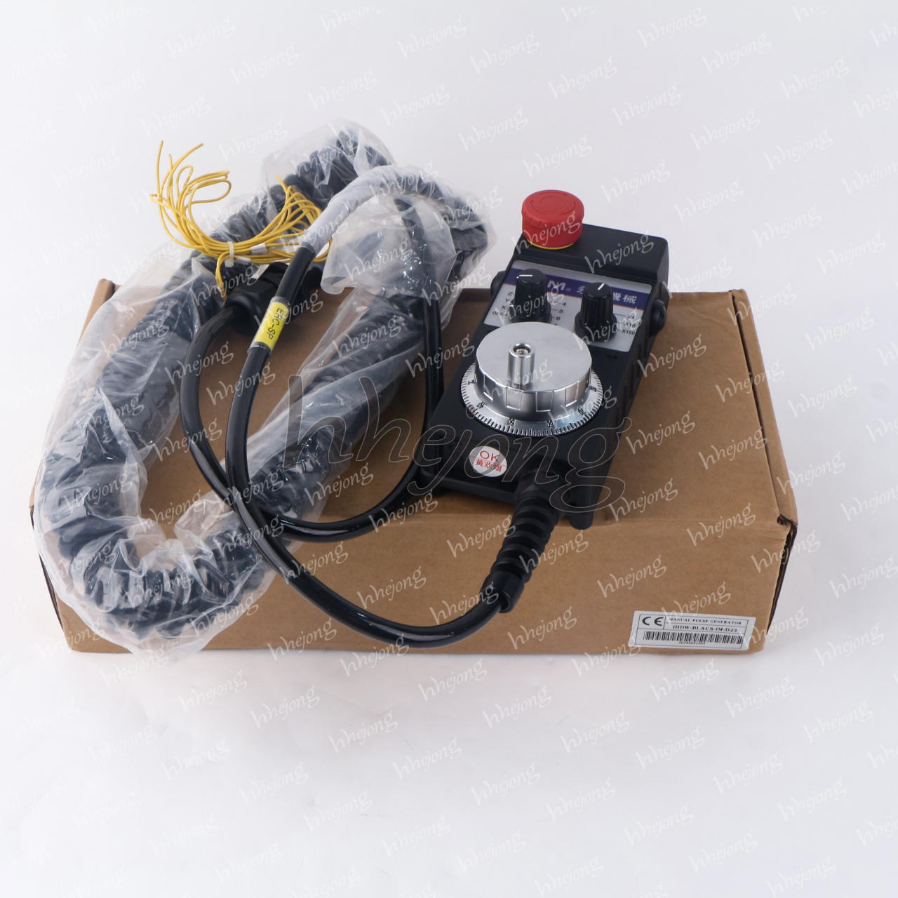 1PC New YCM IHDW-BLACS-IM-D25 Handwheel Handy Pulser Manual Generator