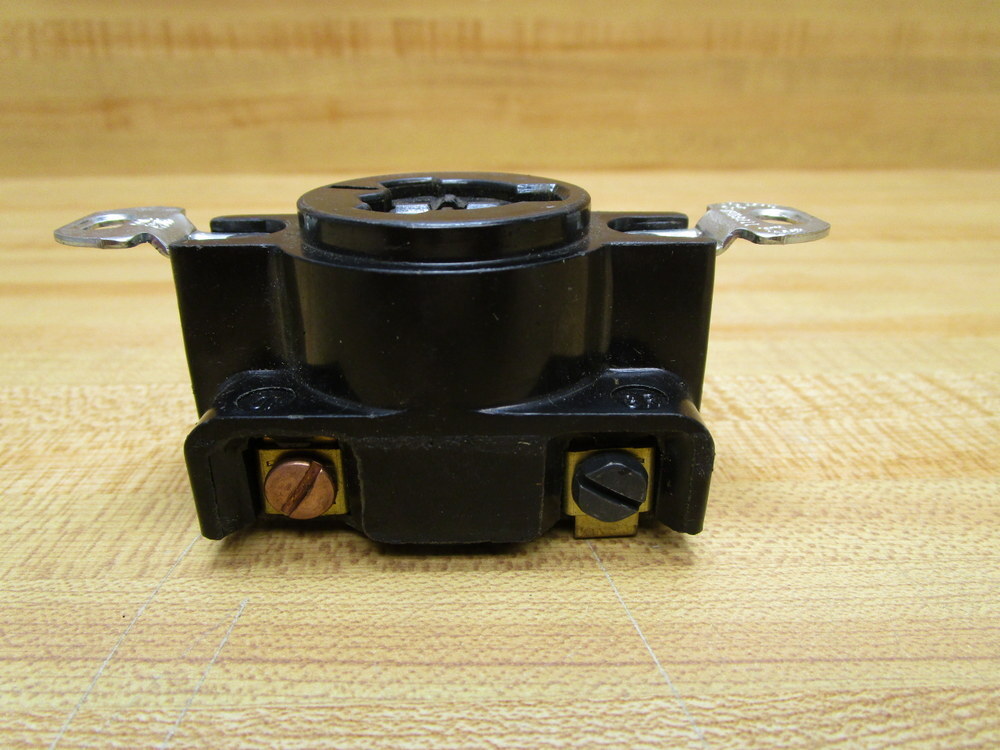 Hubbell 20A.125V. Locking Device, Receptacle 20A125V (Pack of 11)