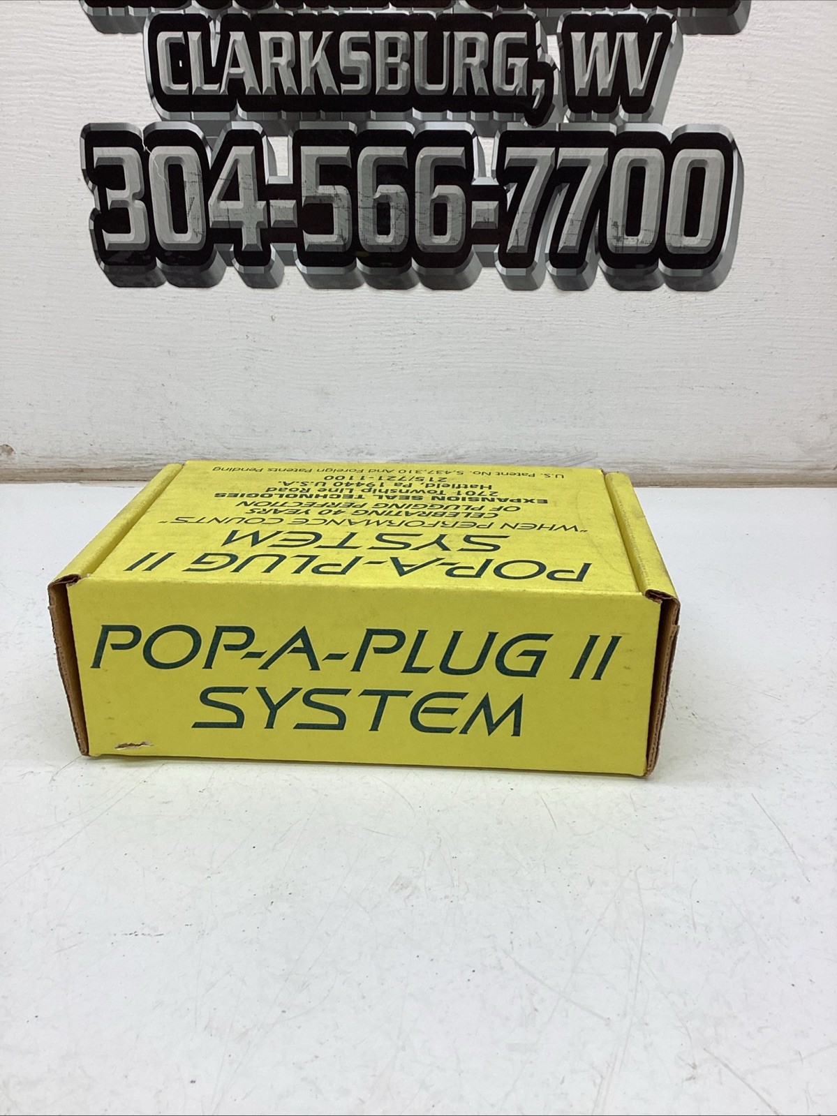 EST Group Pop-A-Plug II Kit P2-660-B NIB Sealed