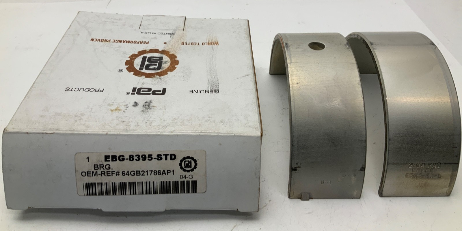 NEW PAI GENUINE PARTS EBG-8395-STD BEARING 64GB21786AP1
