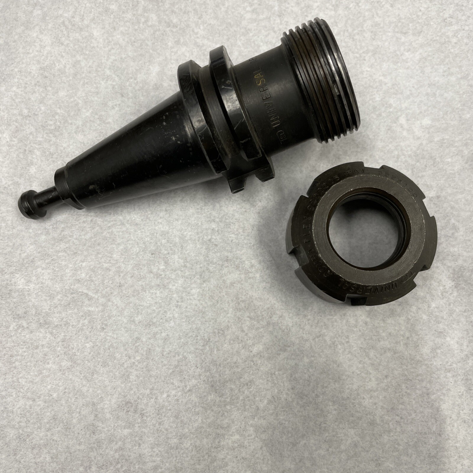CAT30 Tool Holder AF913965 w/Pull UNIVERSAL ACURA FLEX 9400005 Collet Chuck Nut